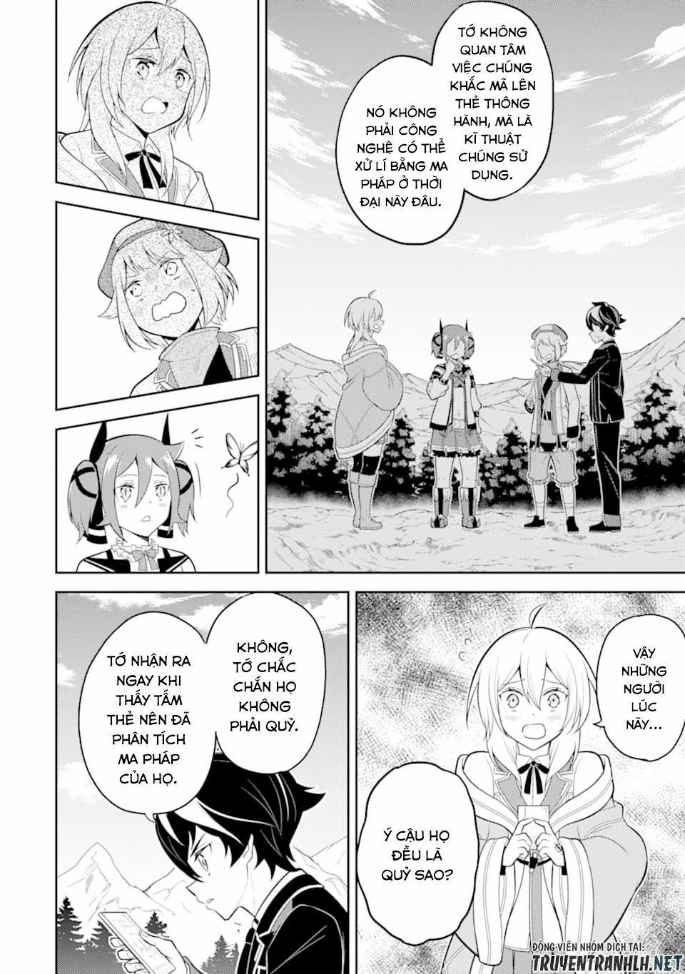 Shikkaku Mon No Saikyou Kenja 34 trang 49