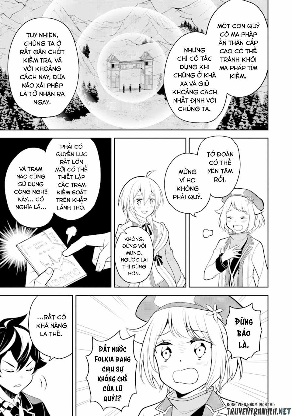 Shikkaku Mon No Saikyou Kenja 34 trang 50