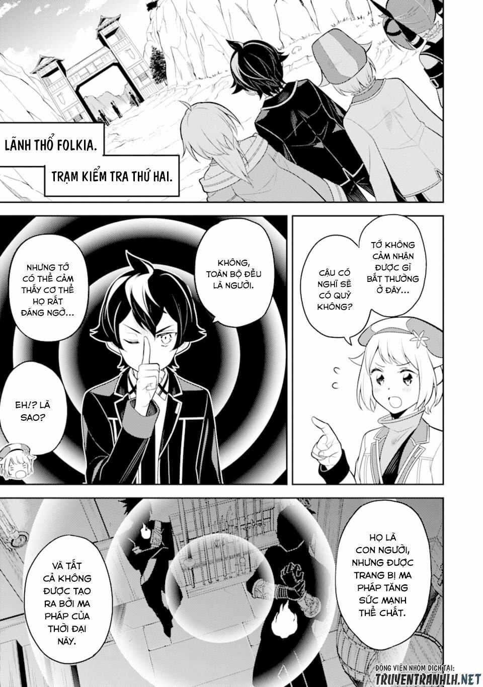 Shikkaku Mon No Saikyou Kenja 34 trang 52