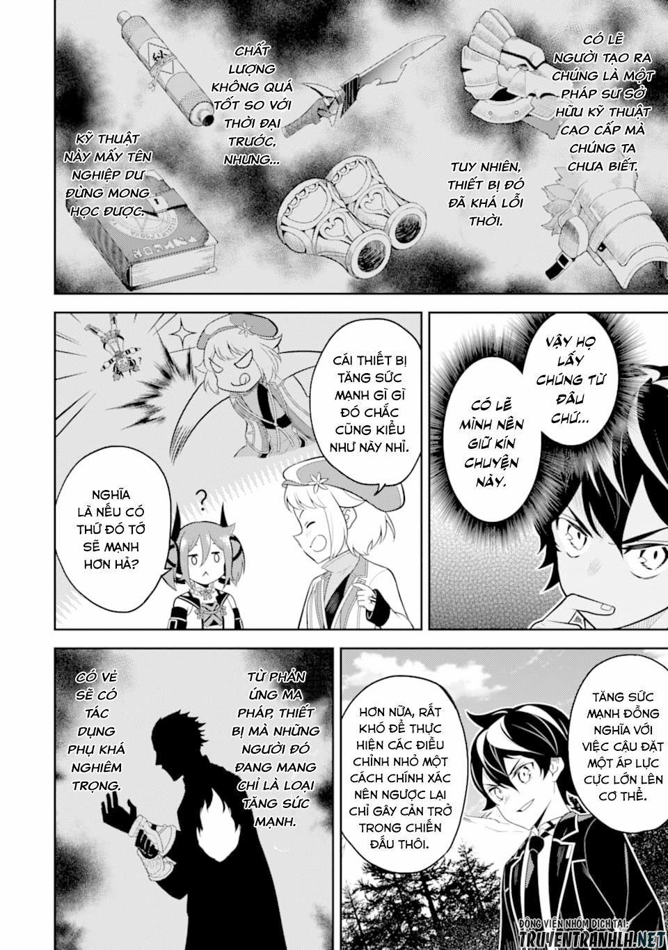 Shikkaku Mon No Saikyou Kenja 34 trang 53