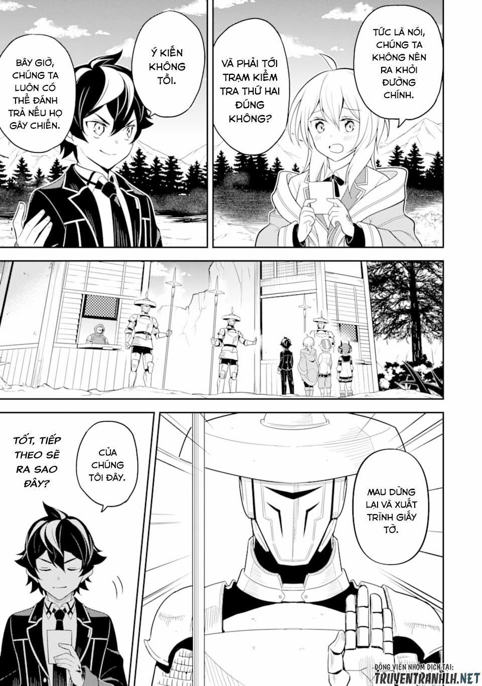 Shikkaku Mon No Saikyou Kenja 34 trang 54