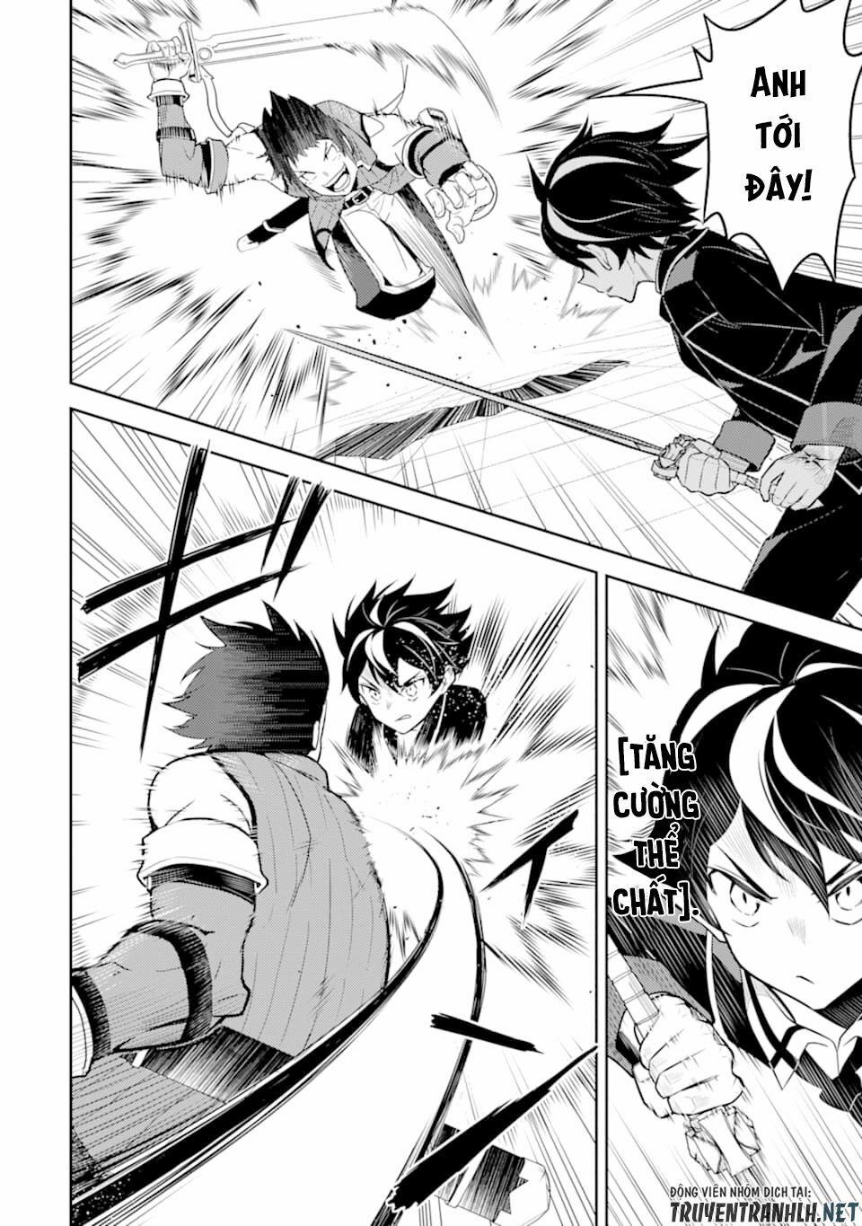 Shikkaku Mon No Saikyou Kenja 34 trang 8