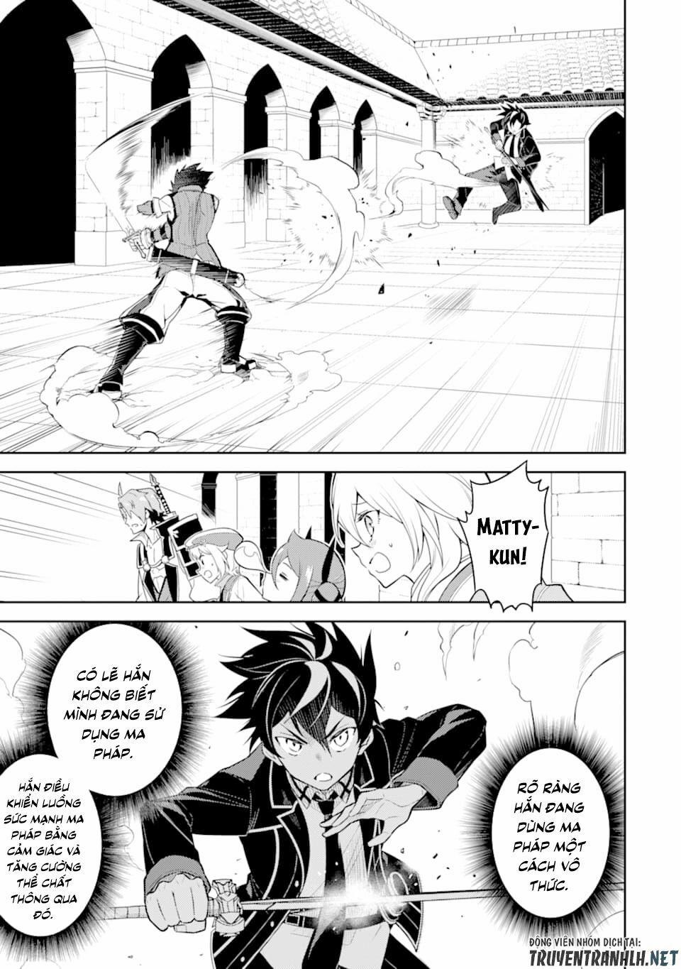 Shikkaku Mon No Saikyou Kenja 34 trang 9