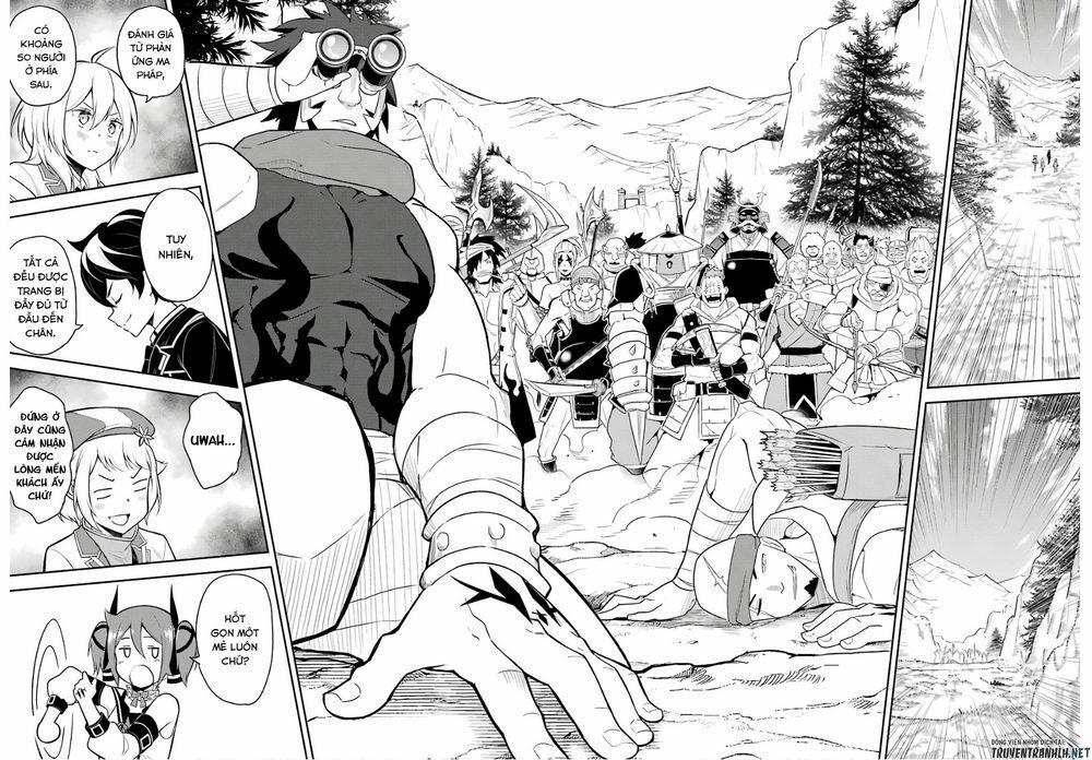 Shikkaku Mon No Saikyou Kenja 35 trang 10