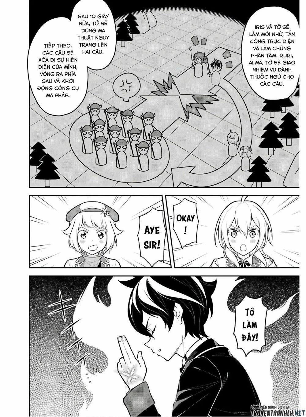 Shikkaku Mon No Saikyou Kenja 35 trang 15