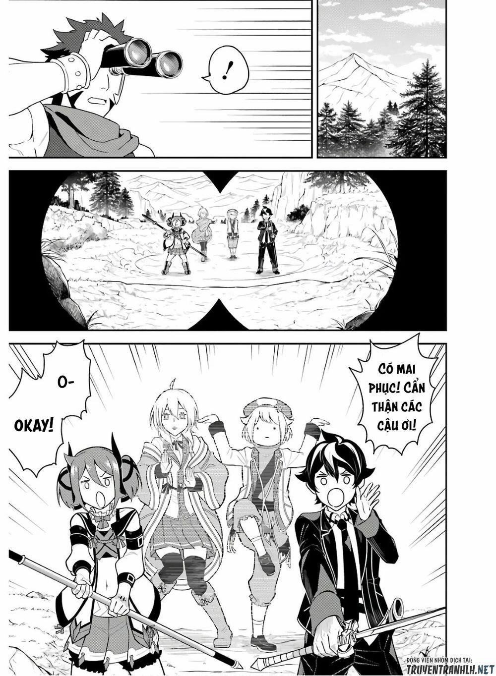 Shikkaku Mon No Saikyou Kenja 35 trang 18