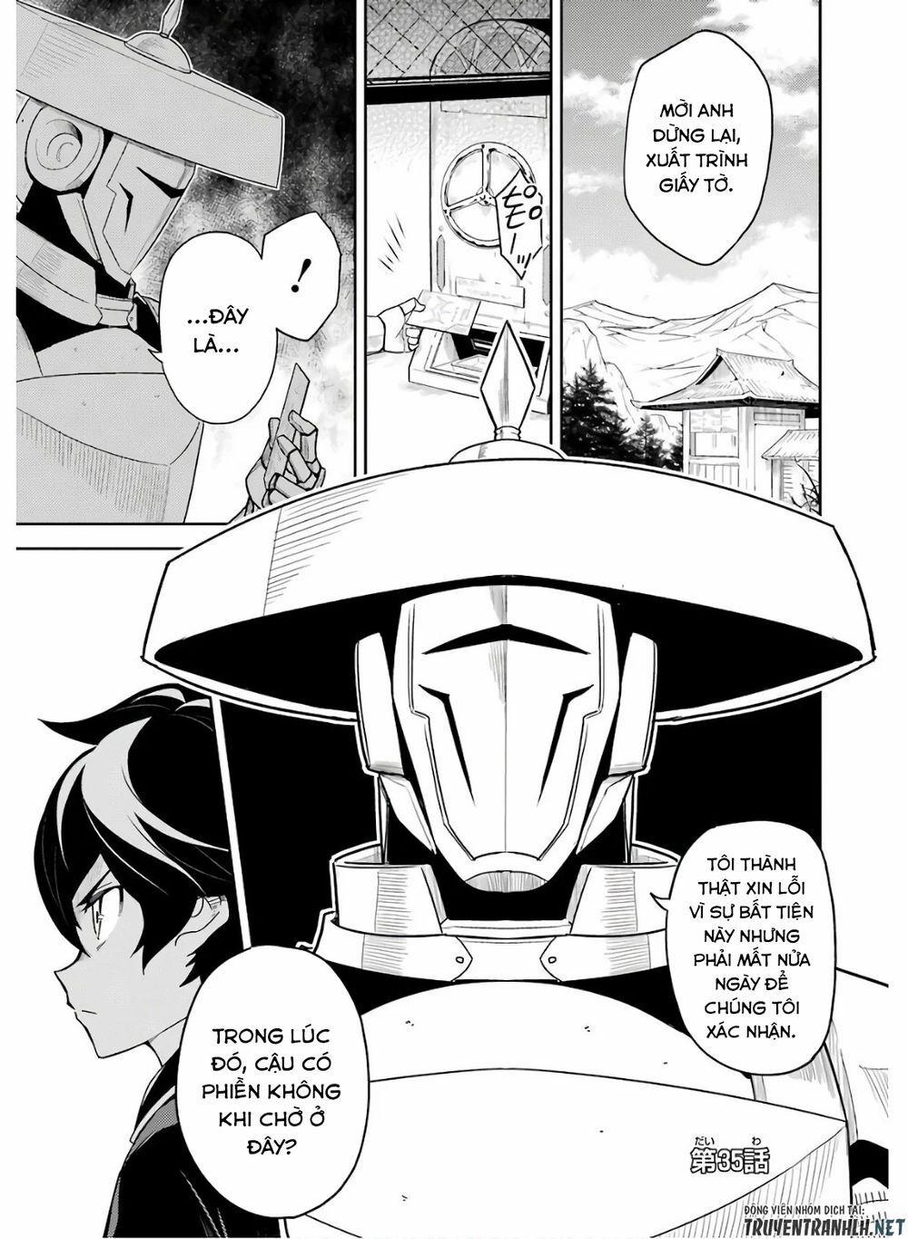 Shikkaku Mon No Saikyou Kenja 35 trang 2