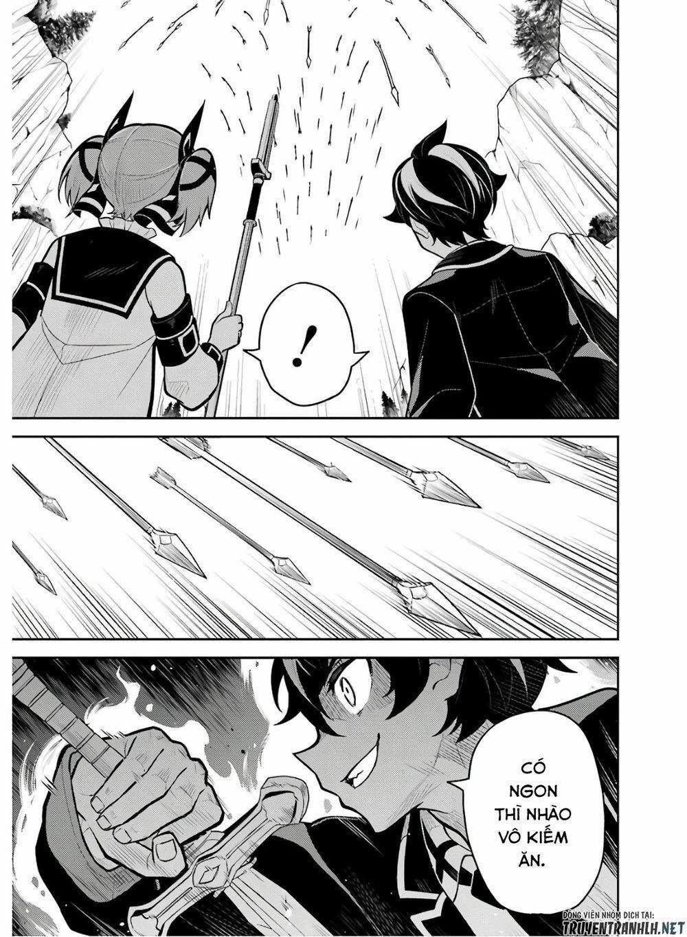 Shikkaku Mon No Saikyou Kenja 35 trang 20