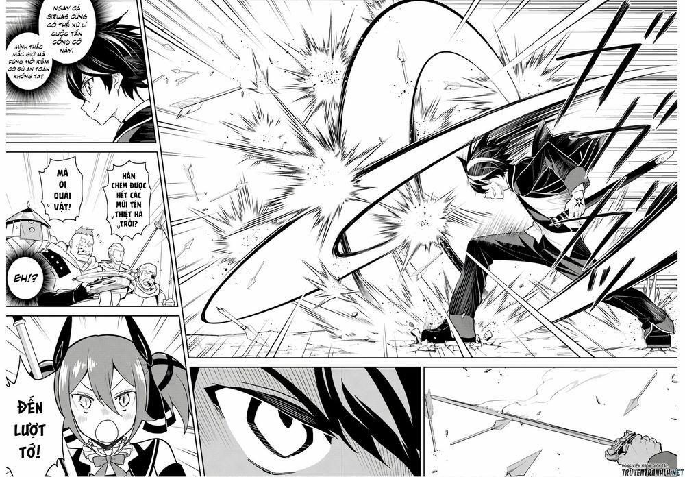 Shikkaku Mon No Saikyou Kenja 35 trang 21