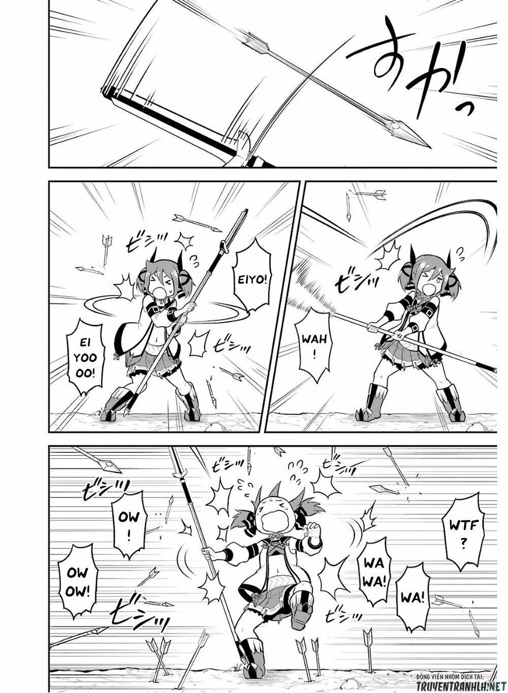 Shikkaku Mon No Saikyou Kenja 35 trang 22