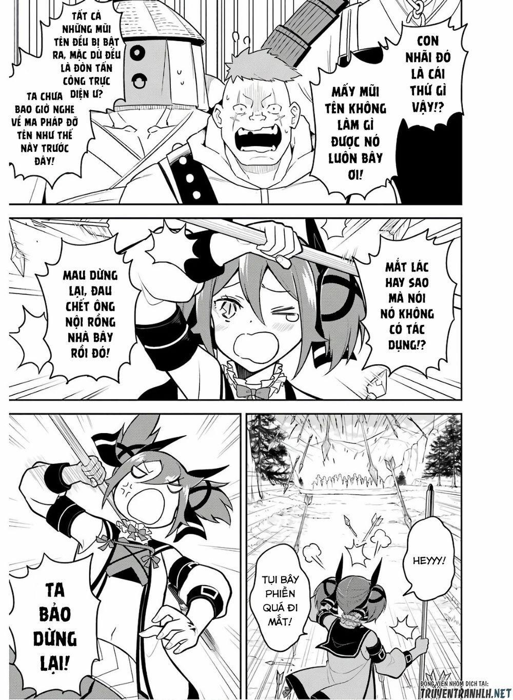 Shikkaku Mon No Saikyou Kenja 35 trang 23