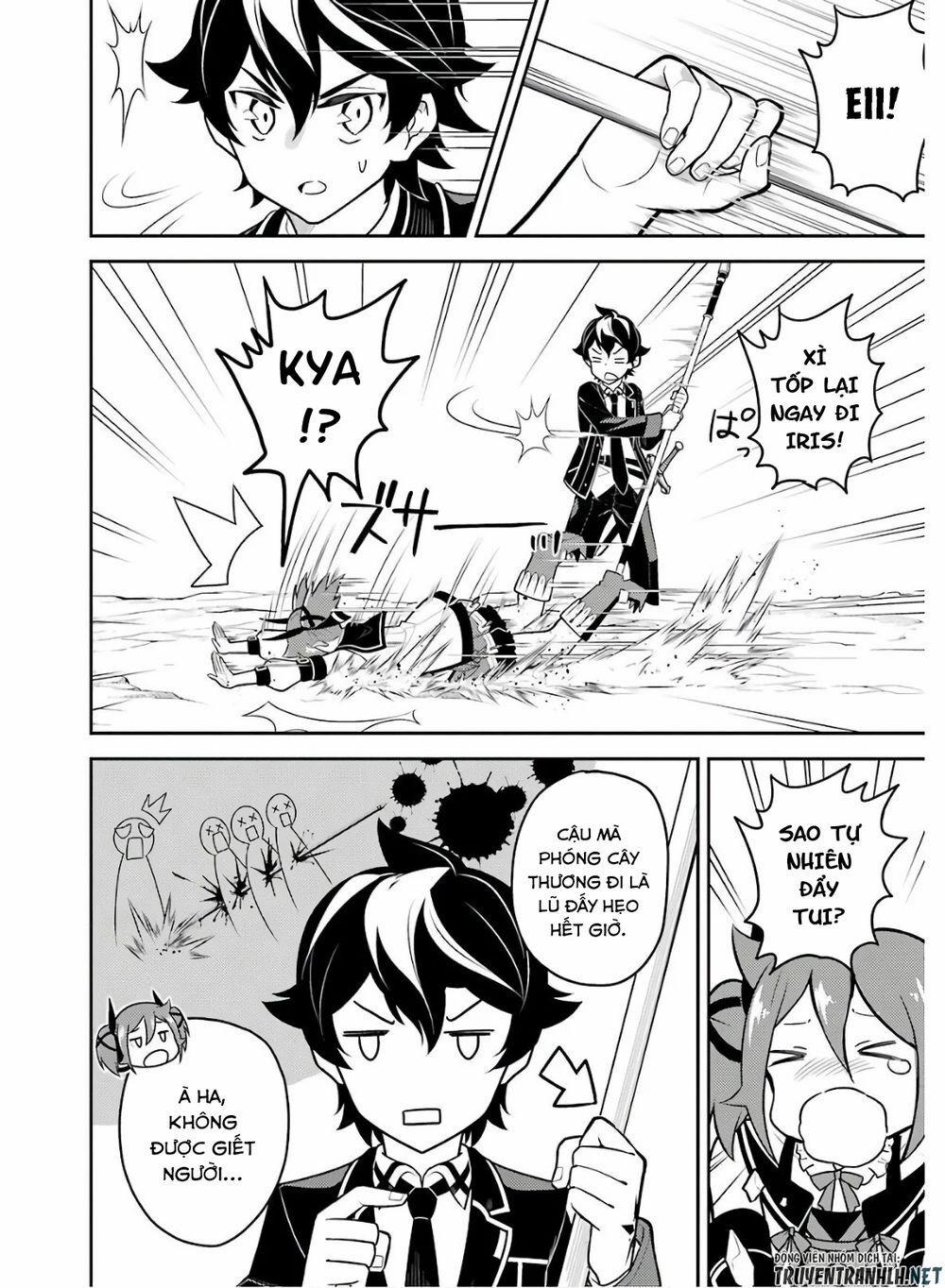 Shikkaku Mon No Saikyou Kenja 35 trang 24