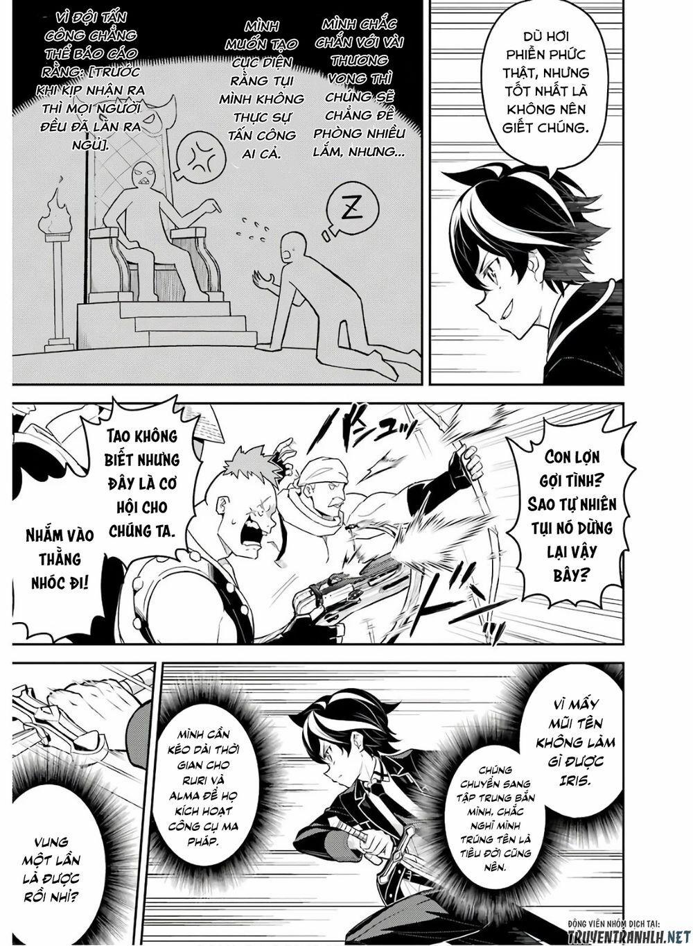 Shikkaku Mon No Saikyou Kenja 35 trang 25