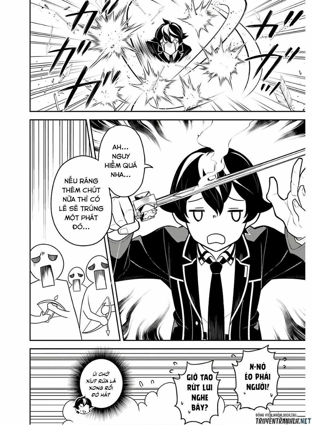 Shikkaku Mon No Saikyou Kenja 35 trang 26