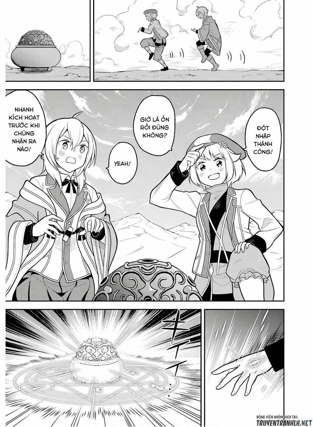 Shikkaku Mon No Saikyou Kenja 35 trang 27