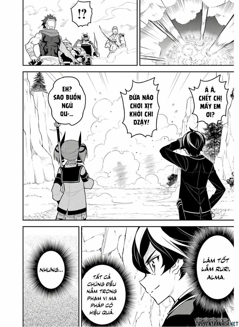 Shikkaku Mon No Saikyou Kenja 35 trang 28