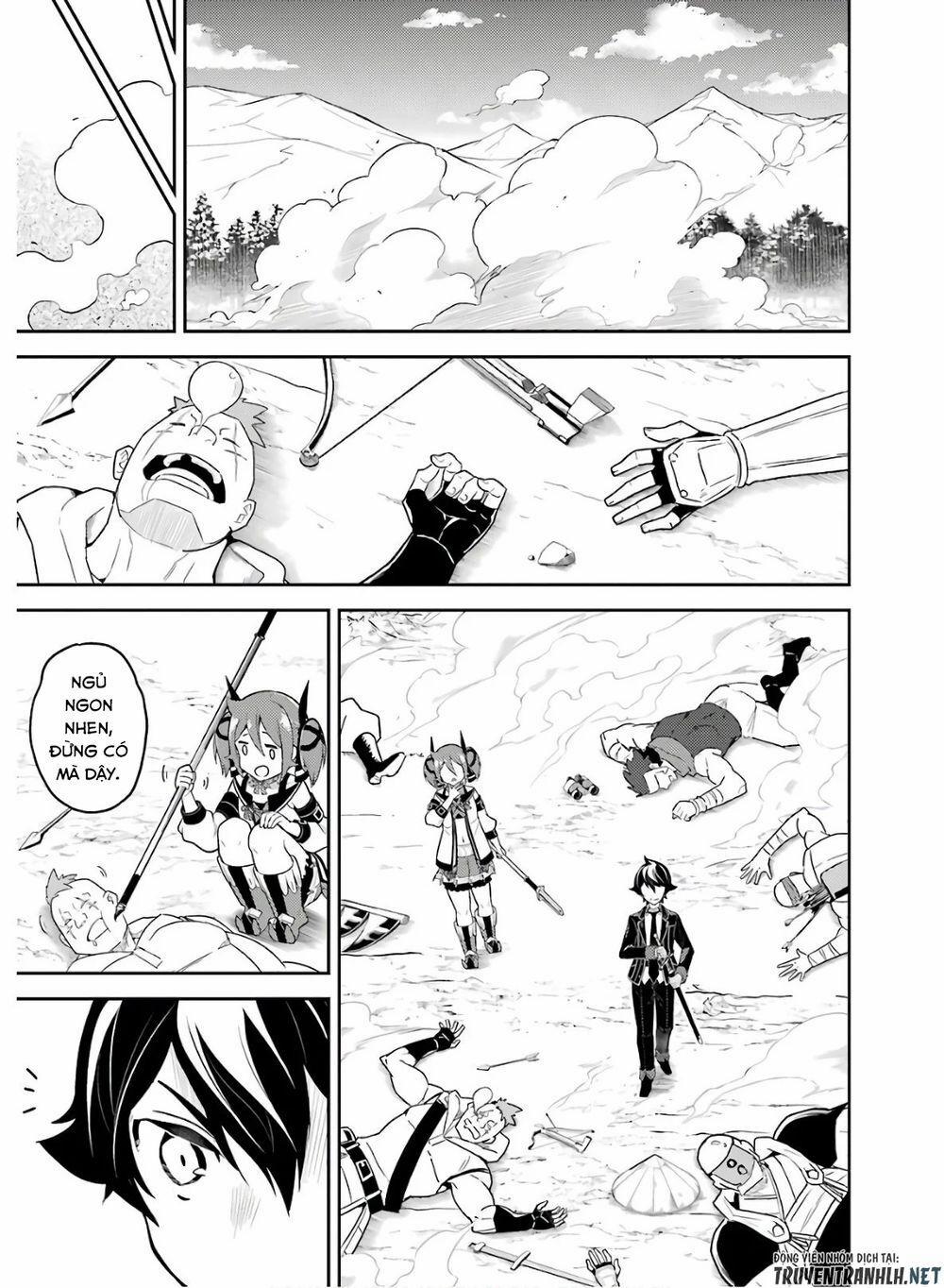 Shikkaku Mon No Saikyou Kenja 35 trang 29