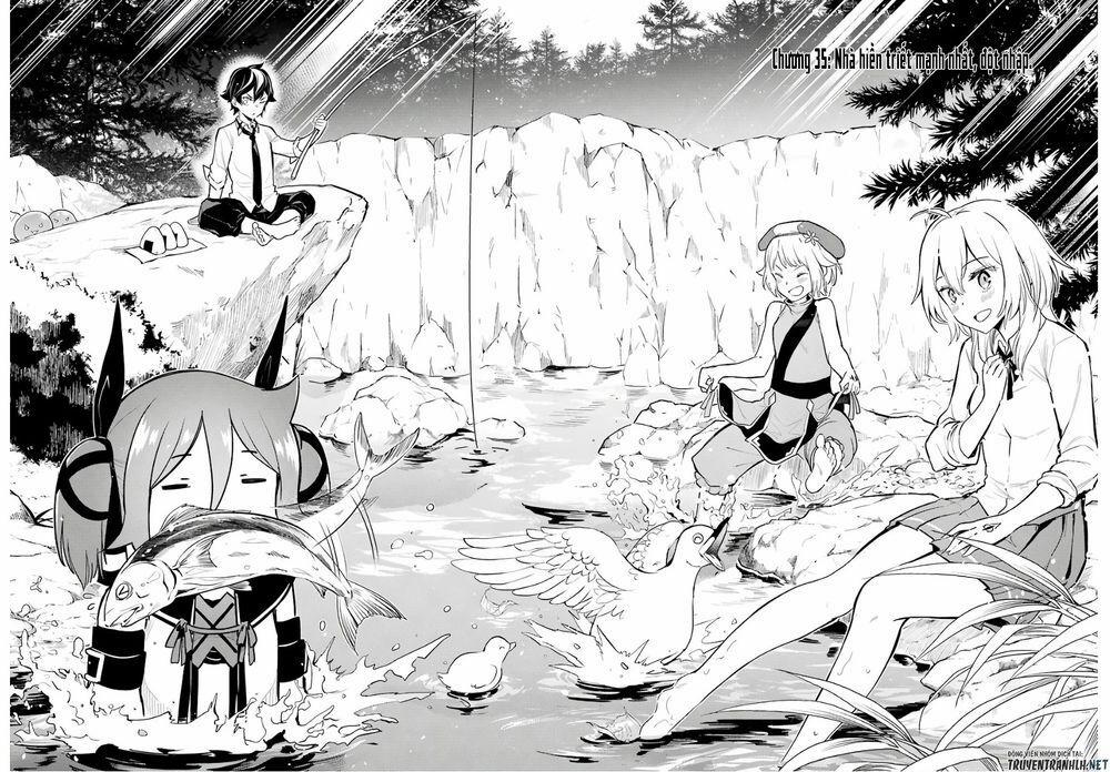 Shikkaku Mon No Saikyou Kenja 35 trang 3