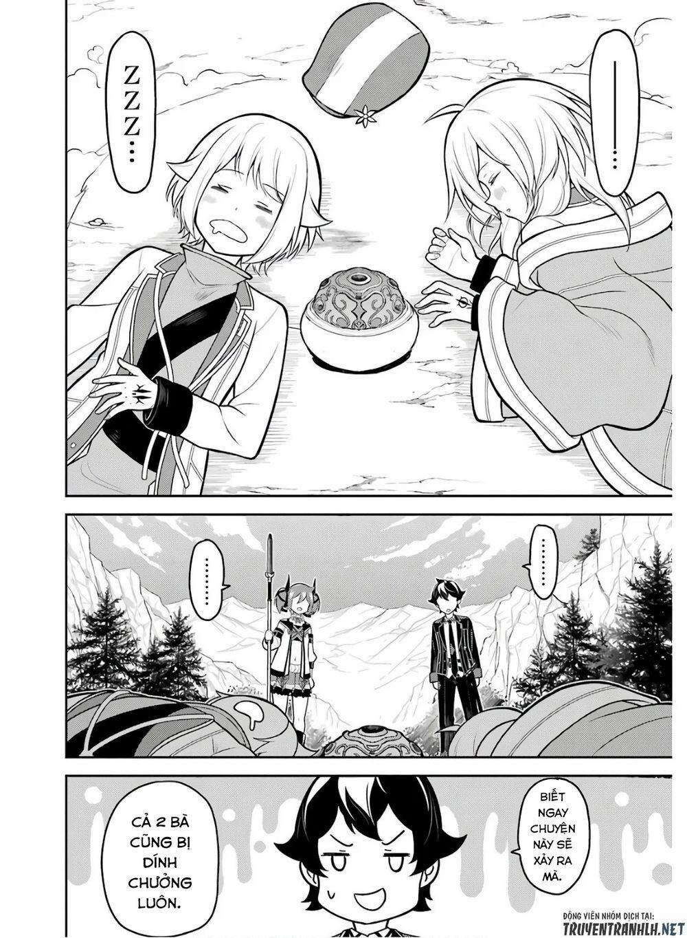 Shikkaku Mon No Saikyou Kenja 35 trang 30