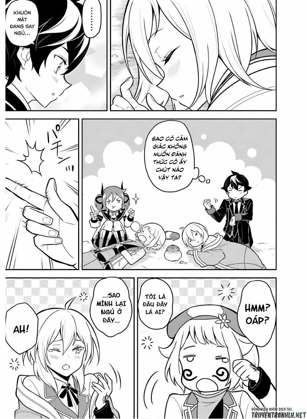 Shikkaku Mon No Saikyou Kenja 35 trang 31