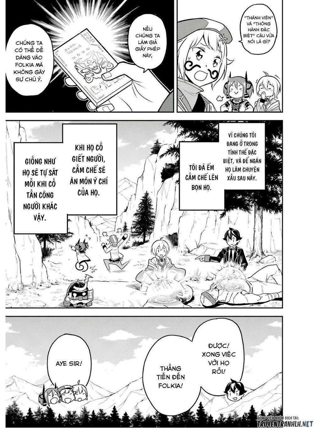 Shikkaku Mon No Saikyou Kenja 35 trang 33