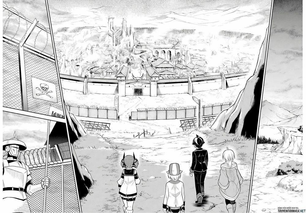 Shikkaku Mon No Saikyou Kenja 35 trang 34