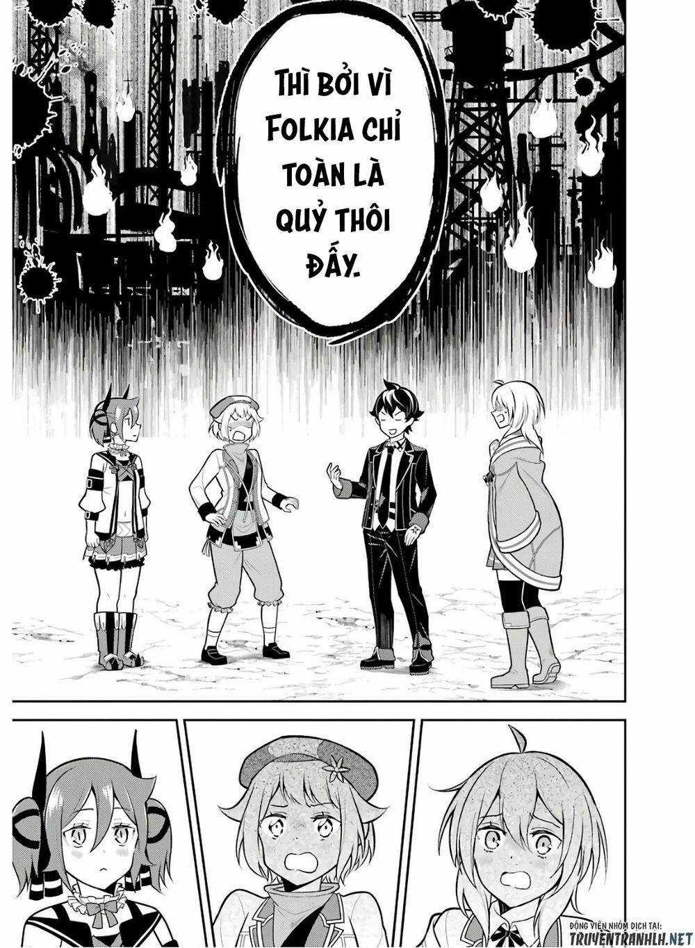 Shikkaku Mon No Saikyou Kenja 35 trang 36