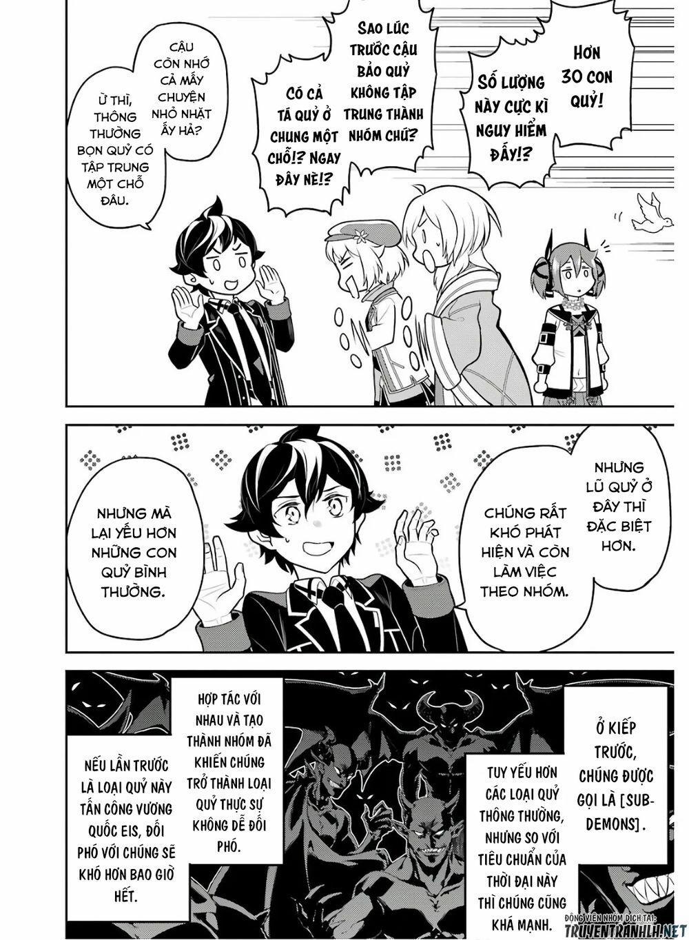 Shikkaku Mon No Saikyou Kenja 35 trang 37