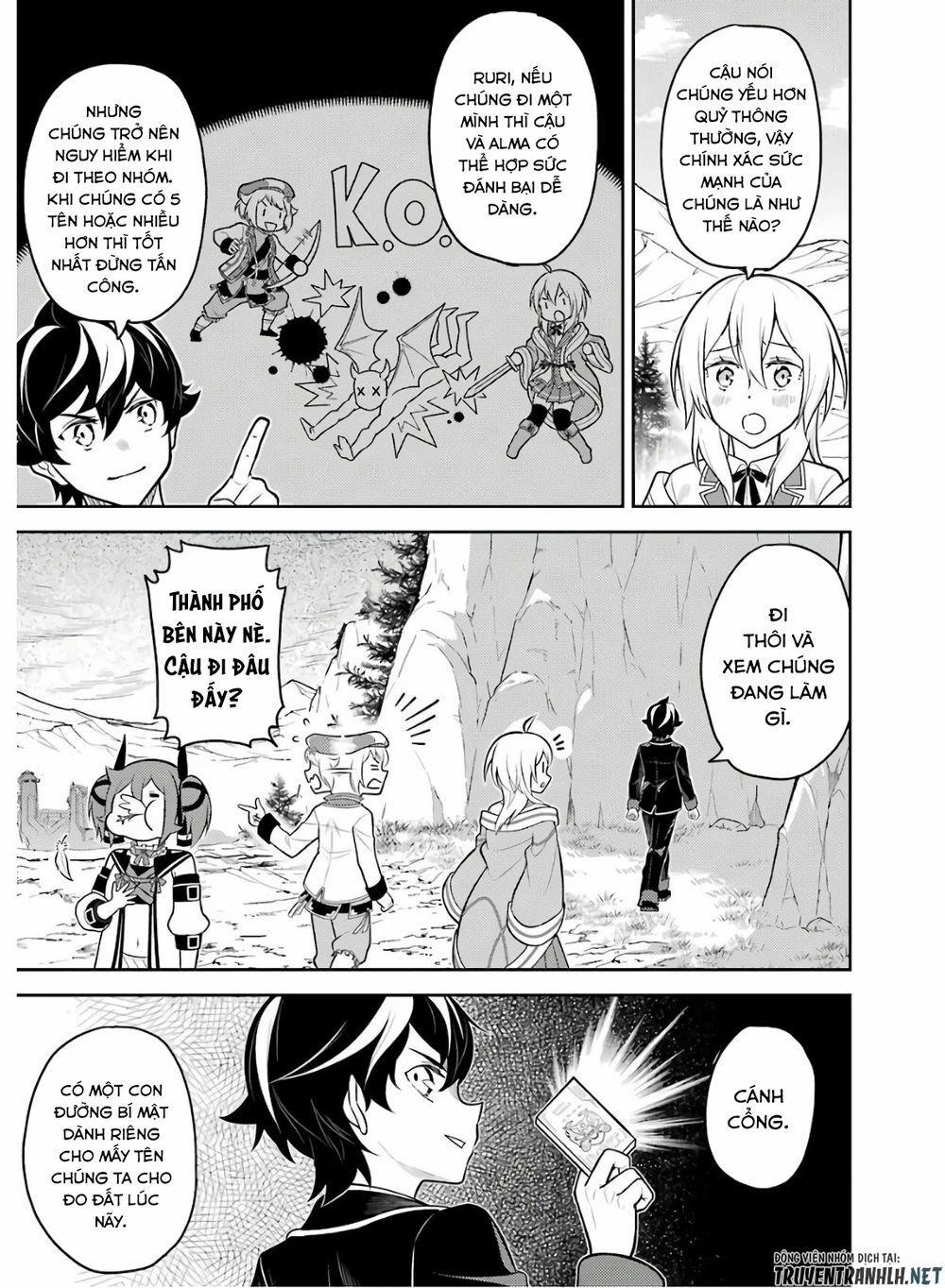 Shikkaku Mon No Saikyou Kenja 35 trang 38