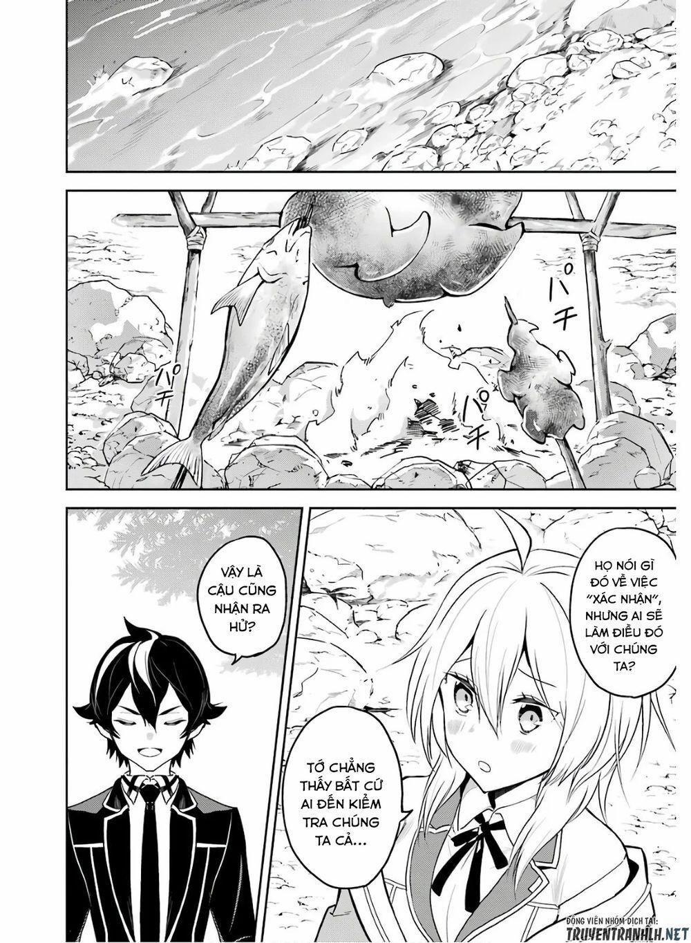 Shikkaku Mon No Saikyou Kenja 35 trang 4