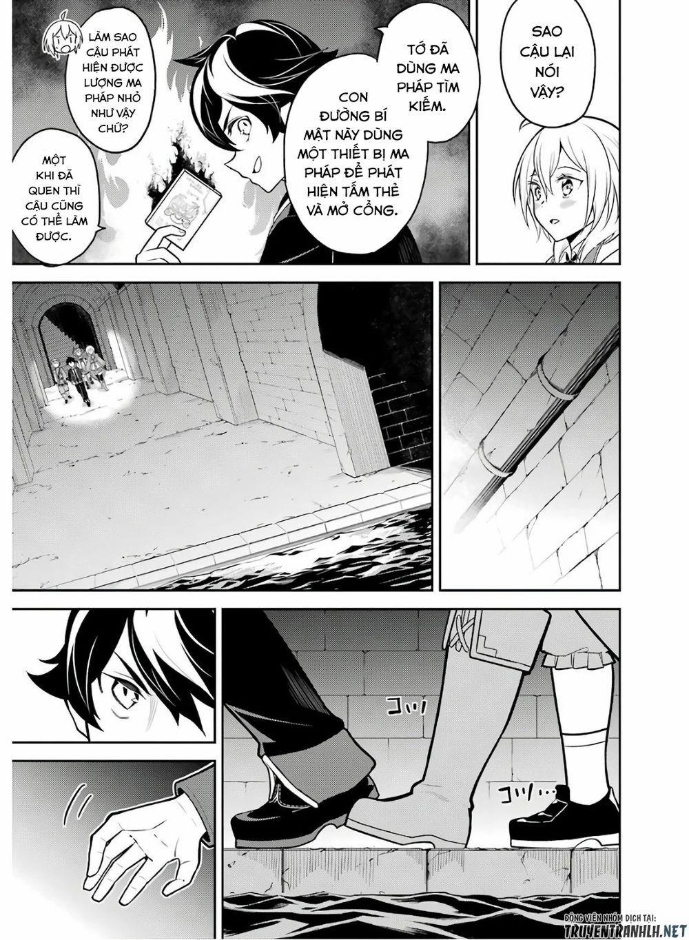 Shikkaku Mon No Saikyou Kenja 35 trang 40