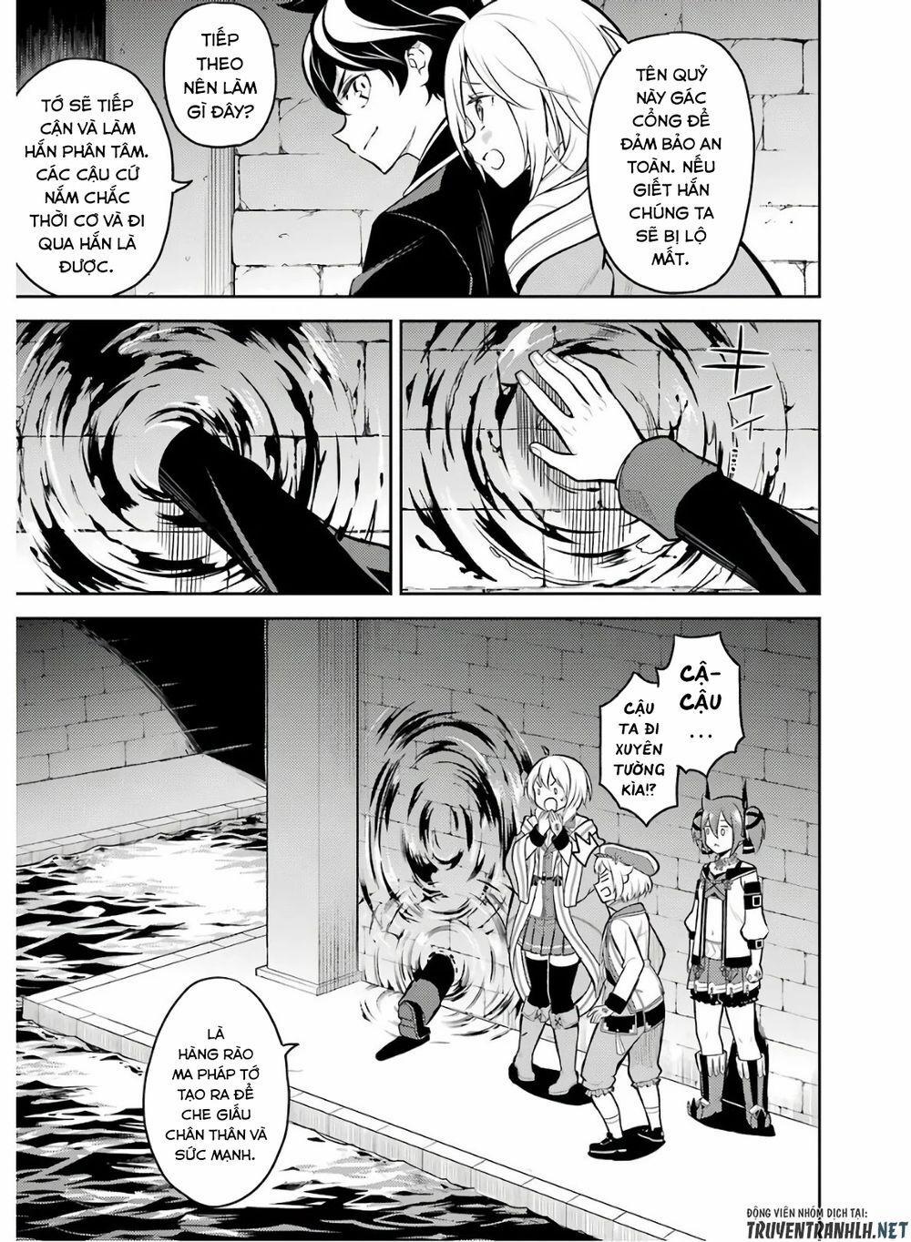 Shikkaku Mon No Saikyou Kenja 35 trang 43