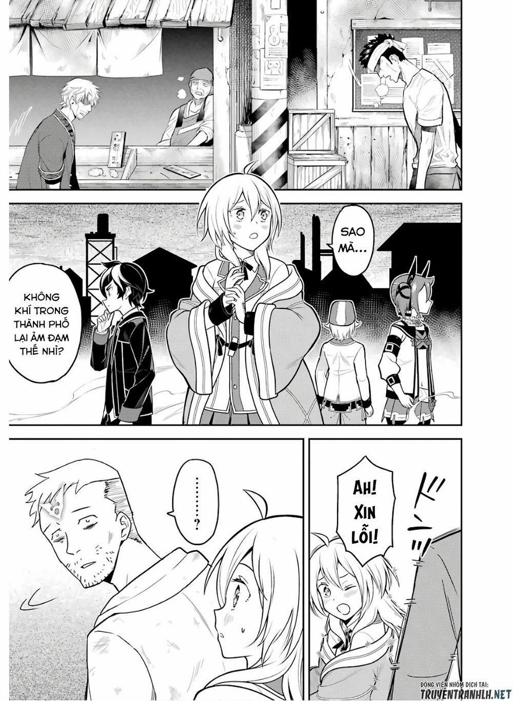 Shikkaku Mon No Saikyou Kenja 35 trang 48