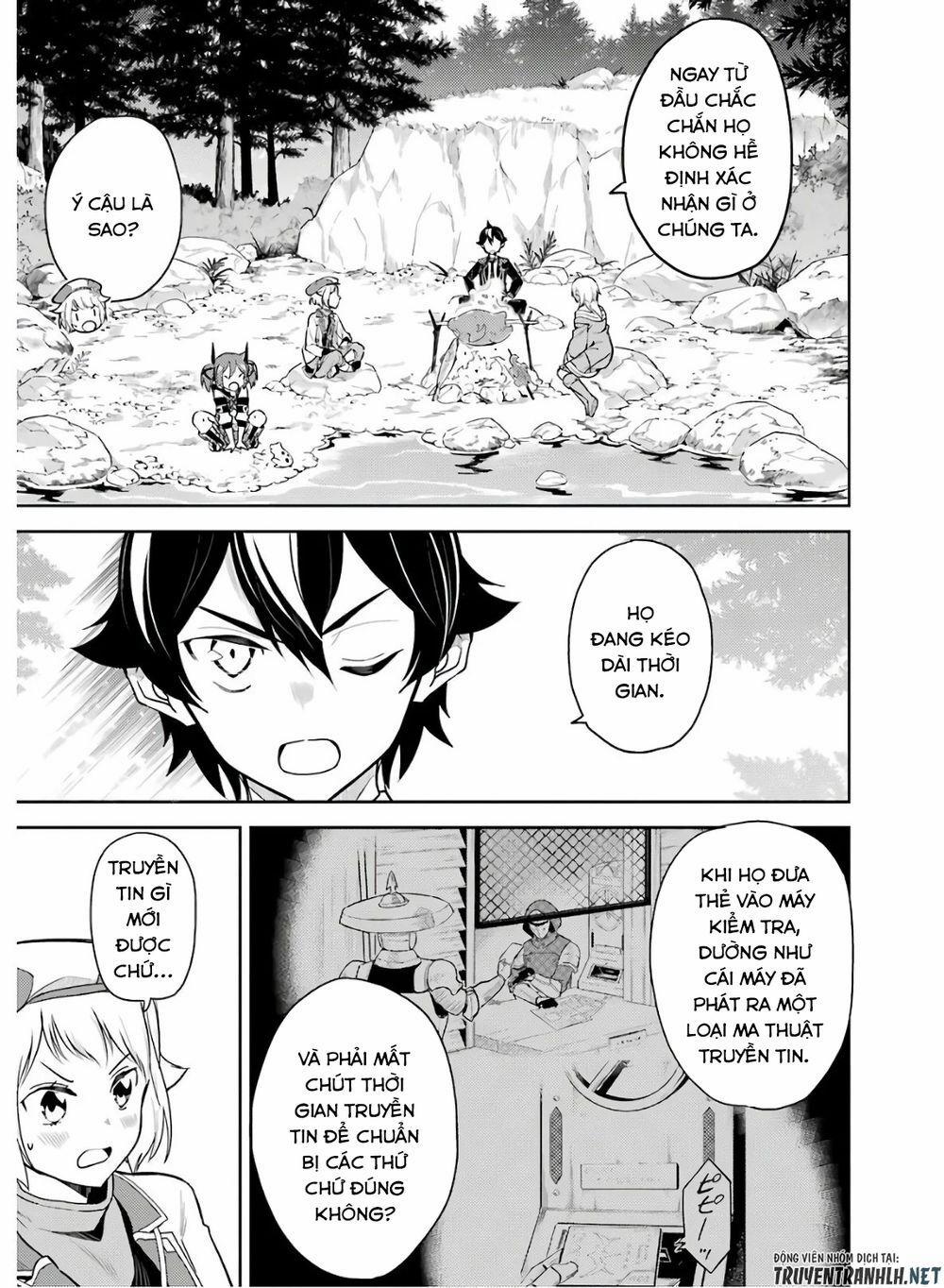 Shikkaku Mon No Saikyou Kenja 35 trang 5