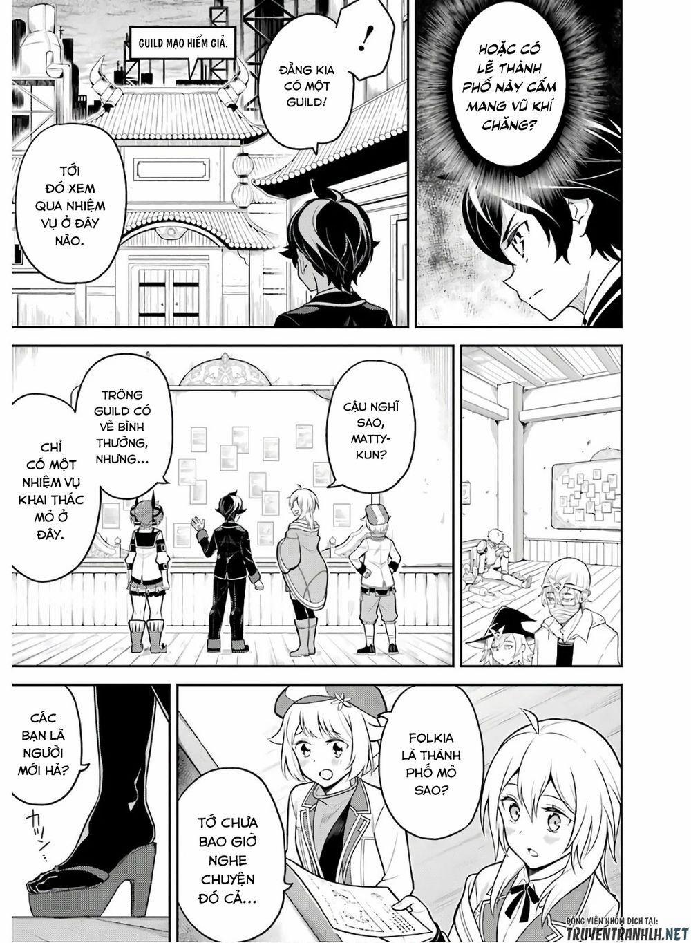 Shikkaku Mon No Saikyou Kenja 35 trang 50