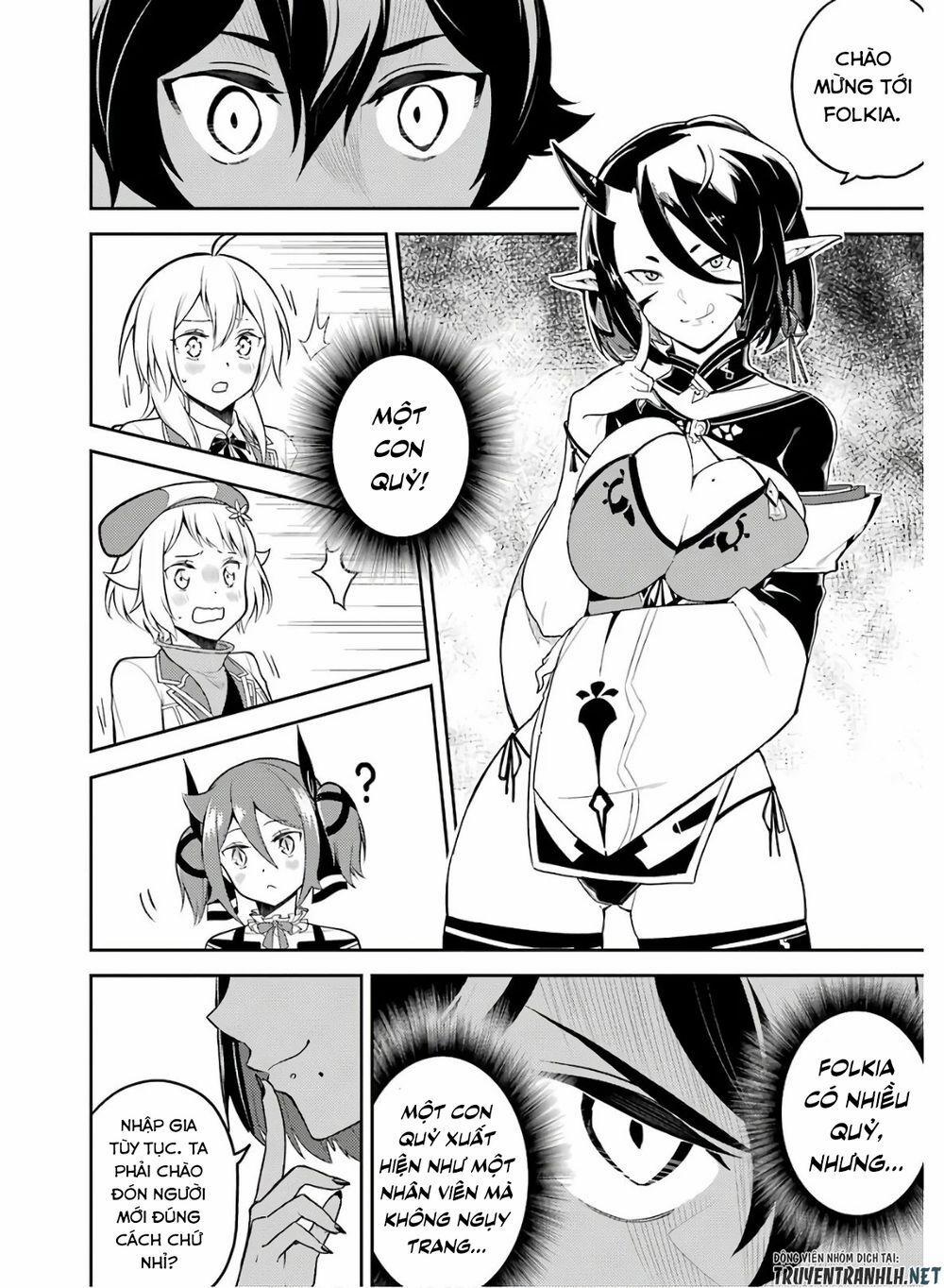 Shikkaku Mon No Saikyou Kenja 35 trang 51