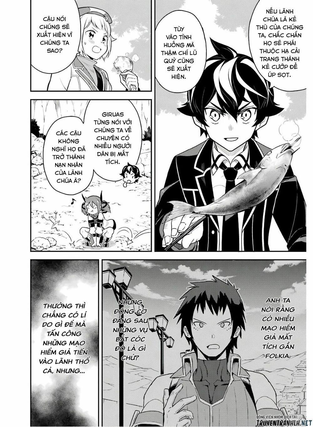 Shikkaku Mon No Saikyou Kenja 35 trang 6