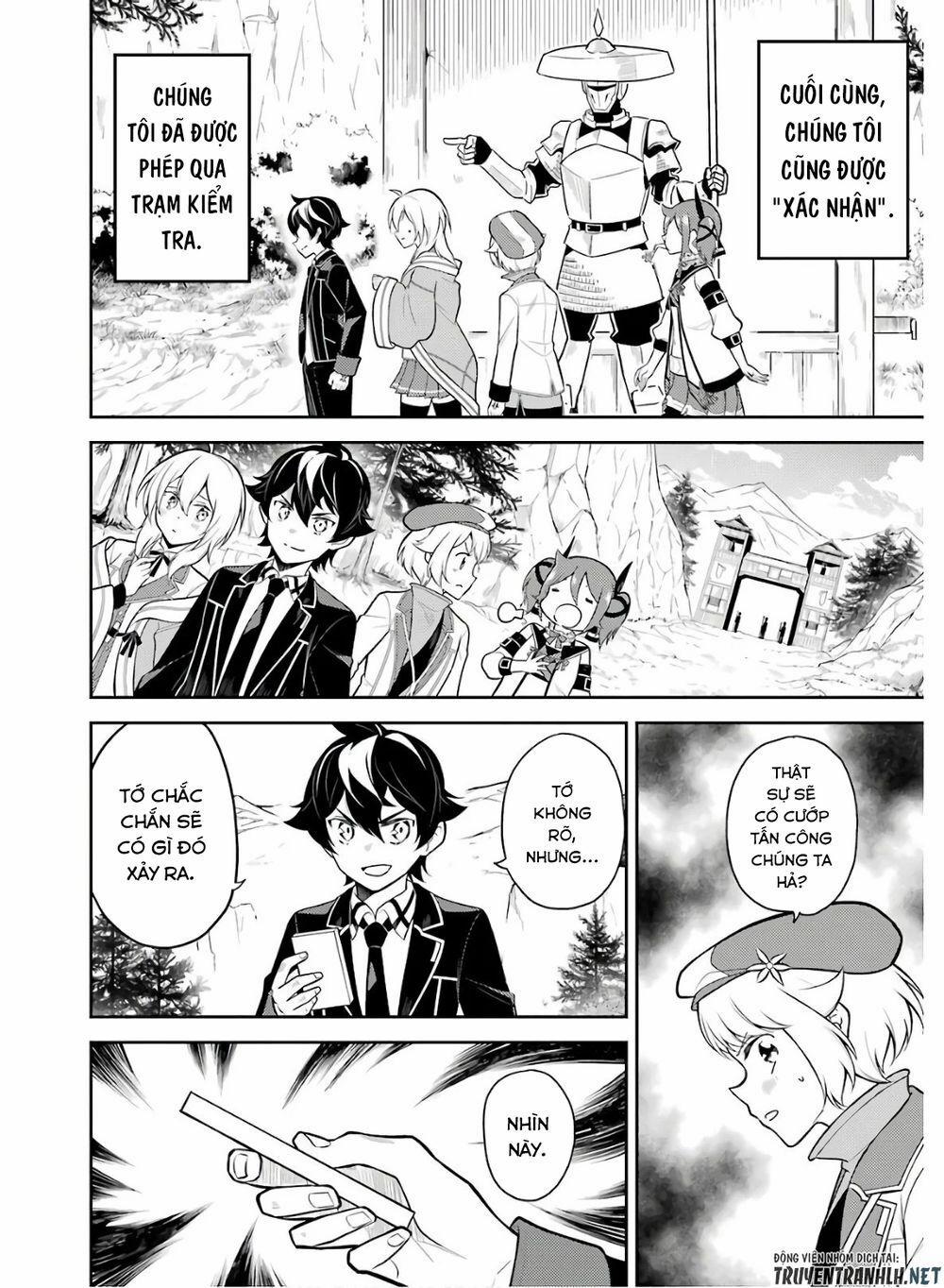 Shikkaku Mon No Saikyou Kenja 35 trang 8