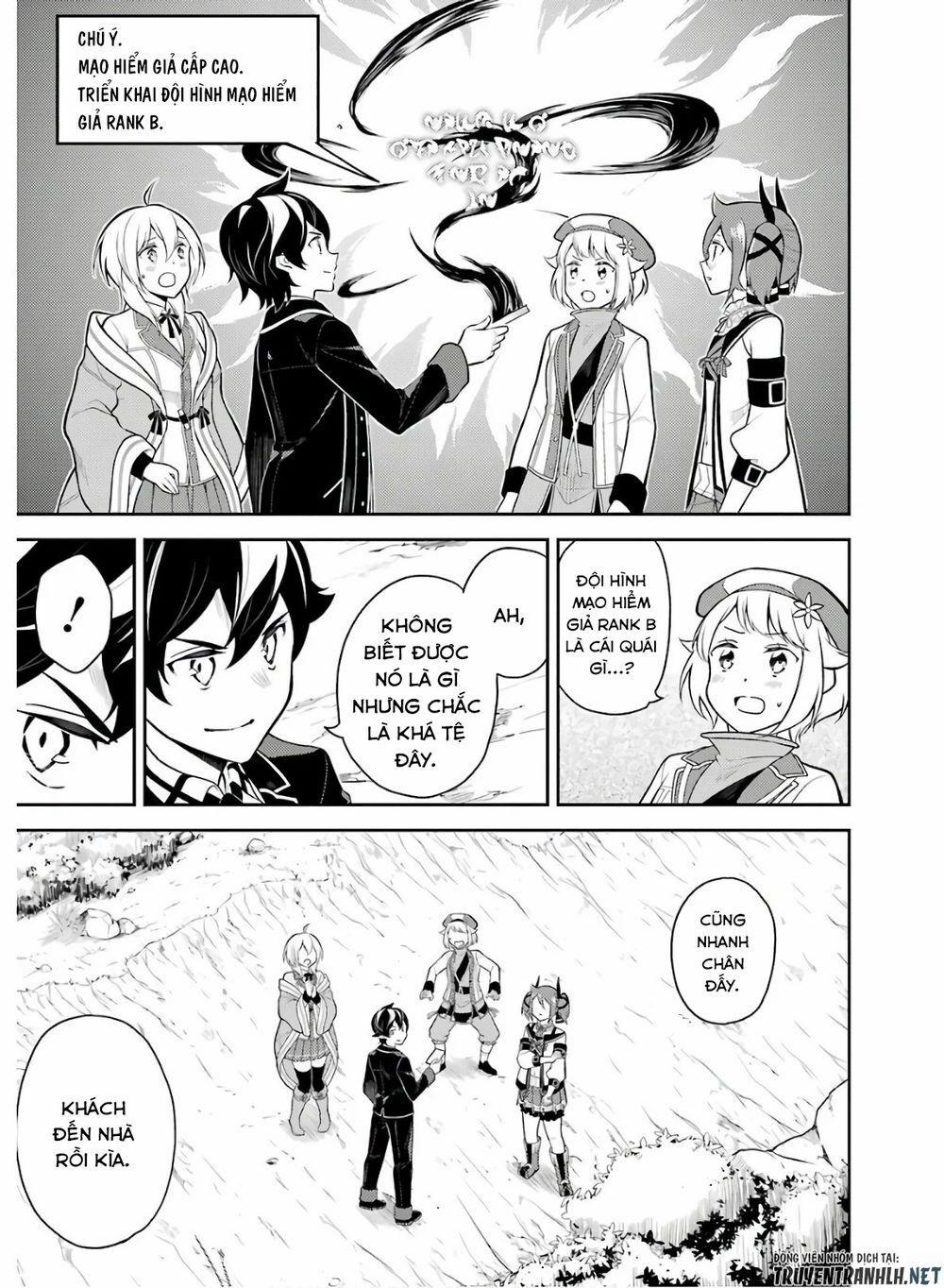 Shikkaku Mon No Saikyou Kenja 35 trang 9