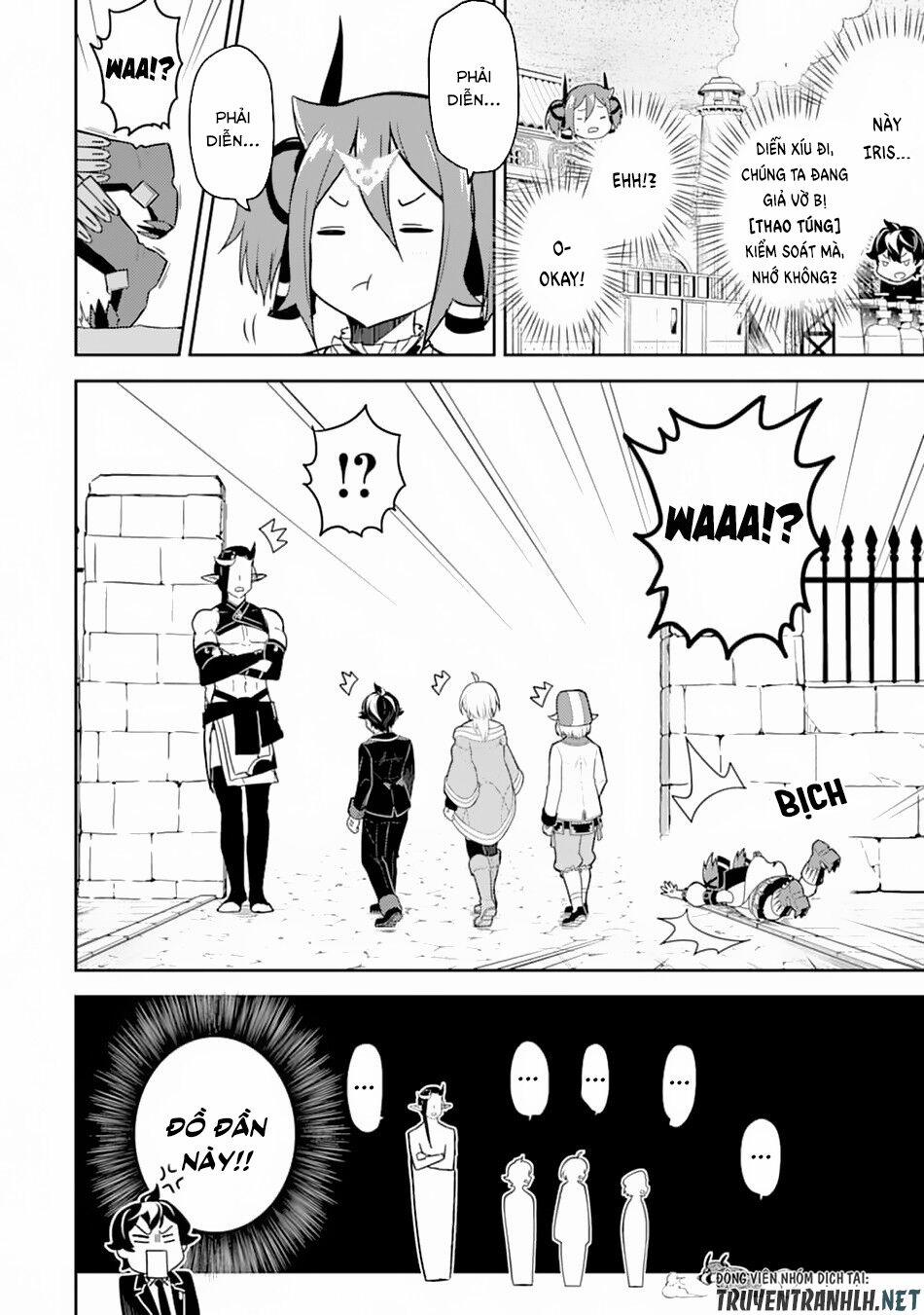 Shikkaku Mon No Saikyou Kenja 36 trang 10