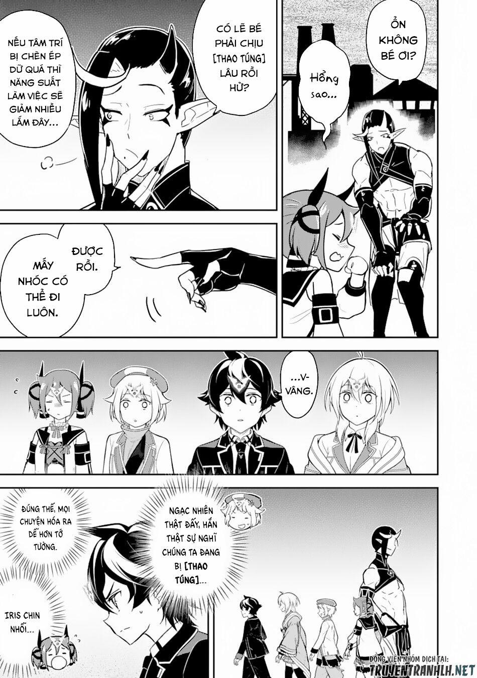 Shikkaku Mon No Saikyou Kenja 36 trang 11