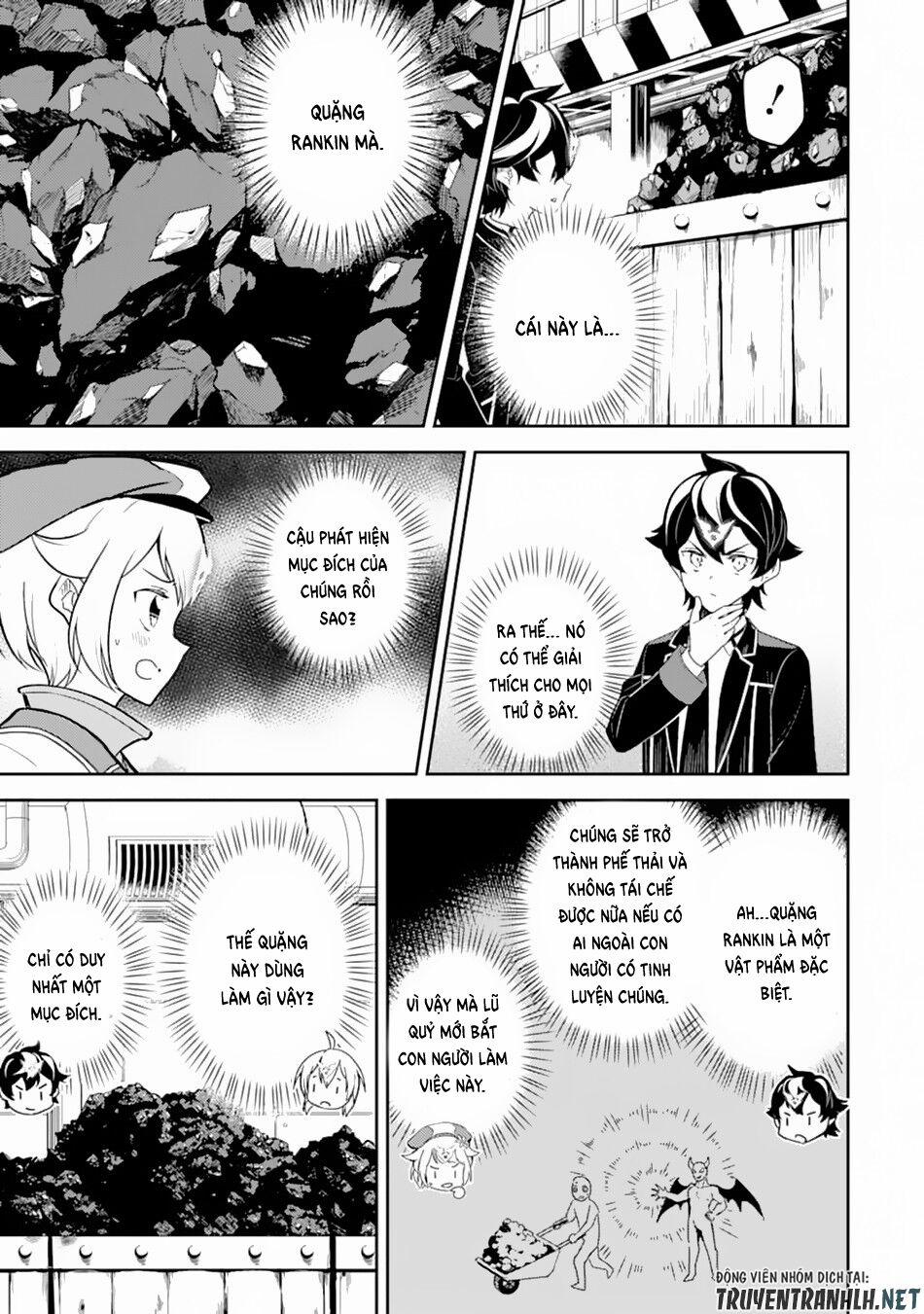 Shikkaku Mon No Saikyou Kenja 36 trang 14