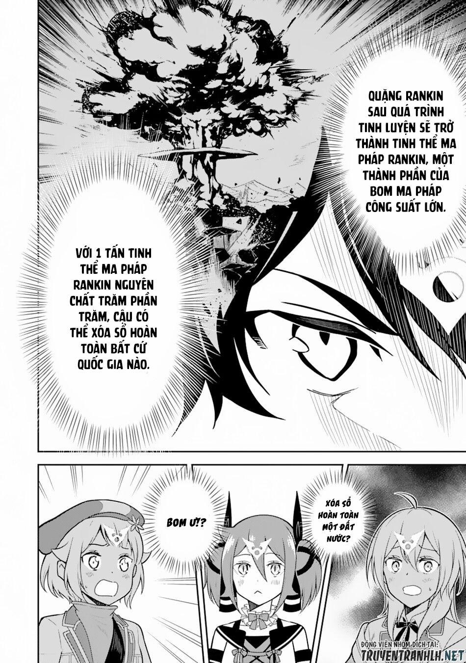 Shikkaku Mon No Saikyou Kenja 36 trang 15