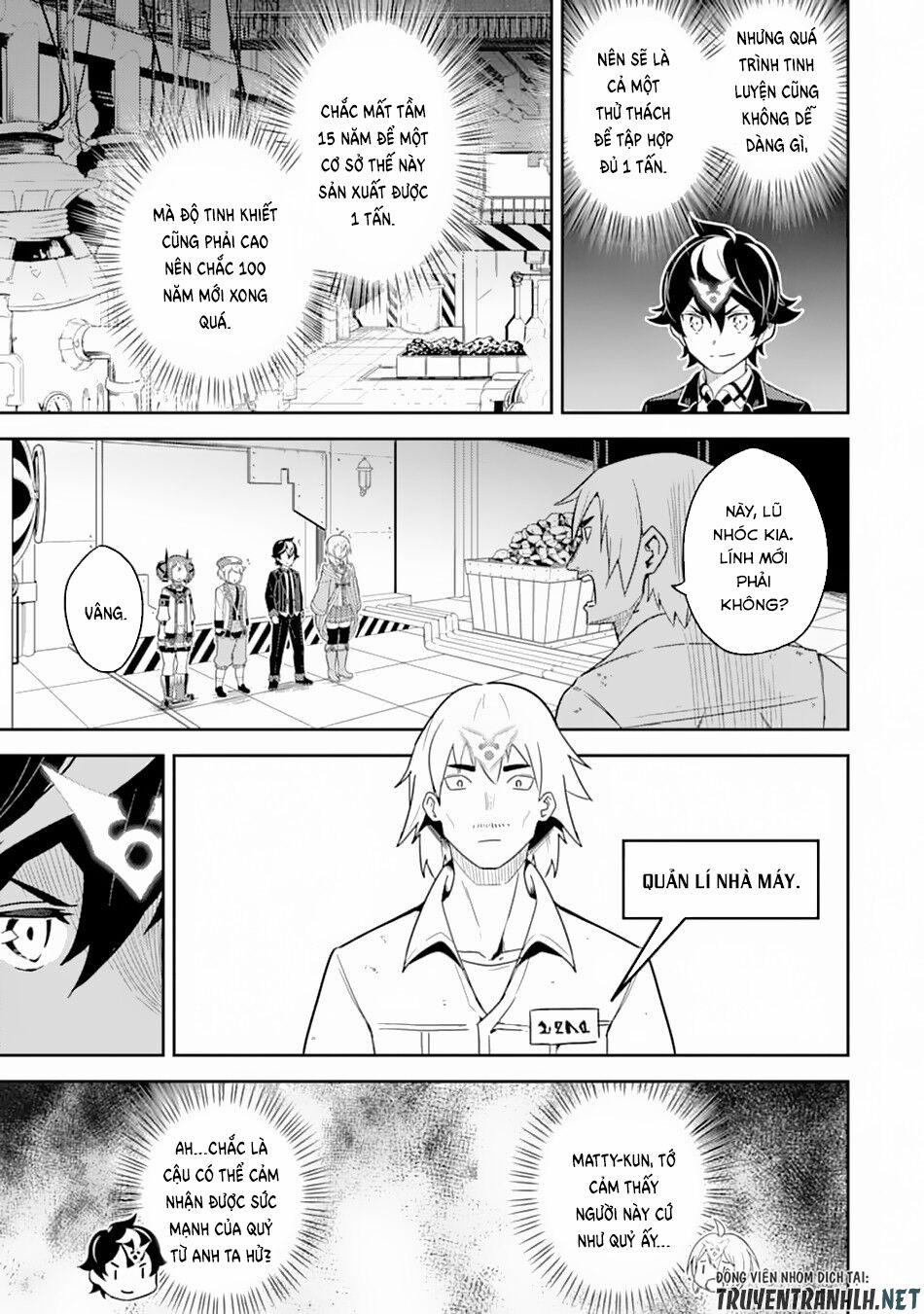 Shikkaku Mon No Saikyou Kenja 36 trang 16