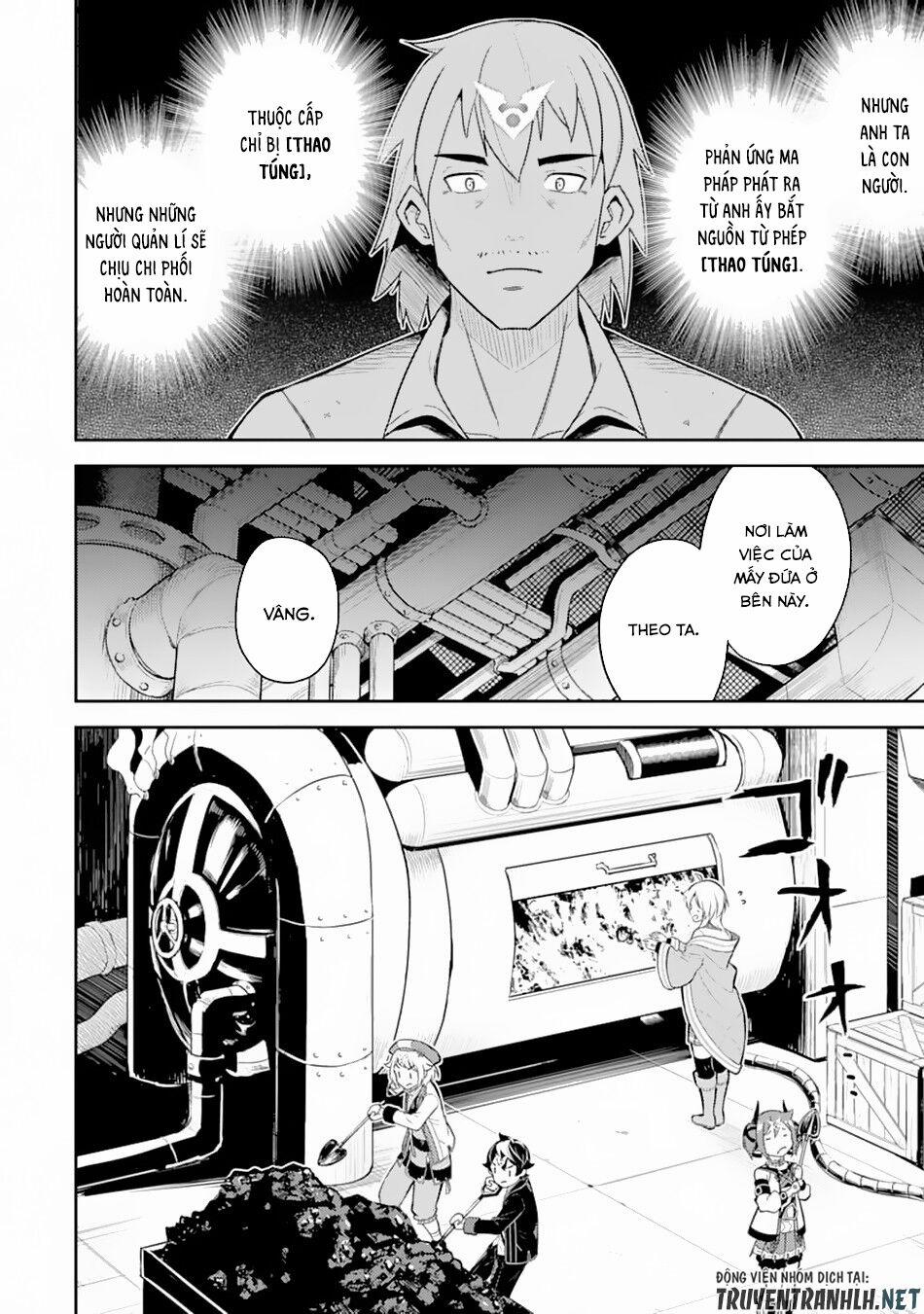 Shikkaku Mon No Saikyou Kenja 36 trang 17