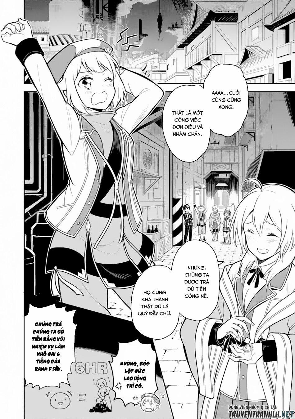 Shikkaku Mon No Saikyou Kenja 36 trang 19