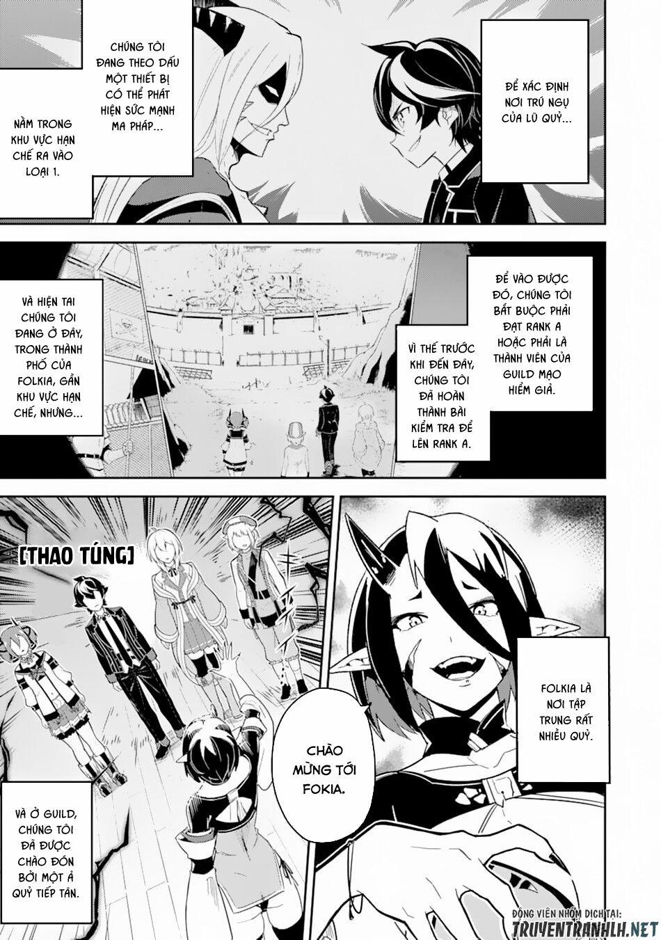 Shikkaku Mon No Saikyou Kenja 36 trang 2