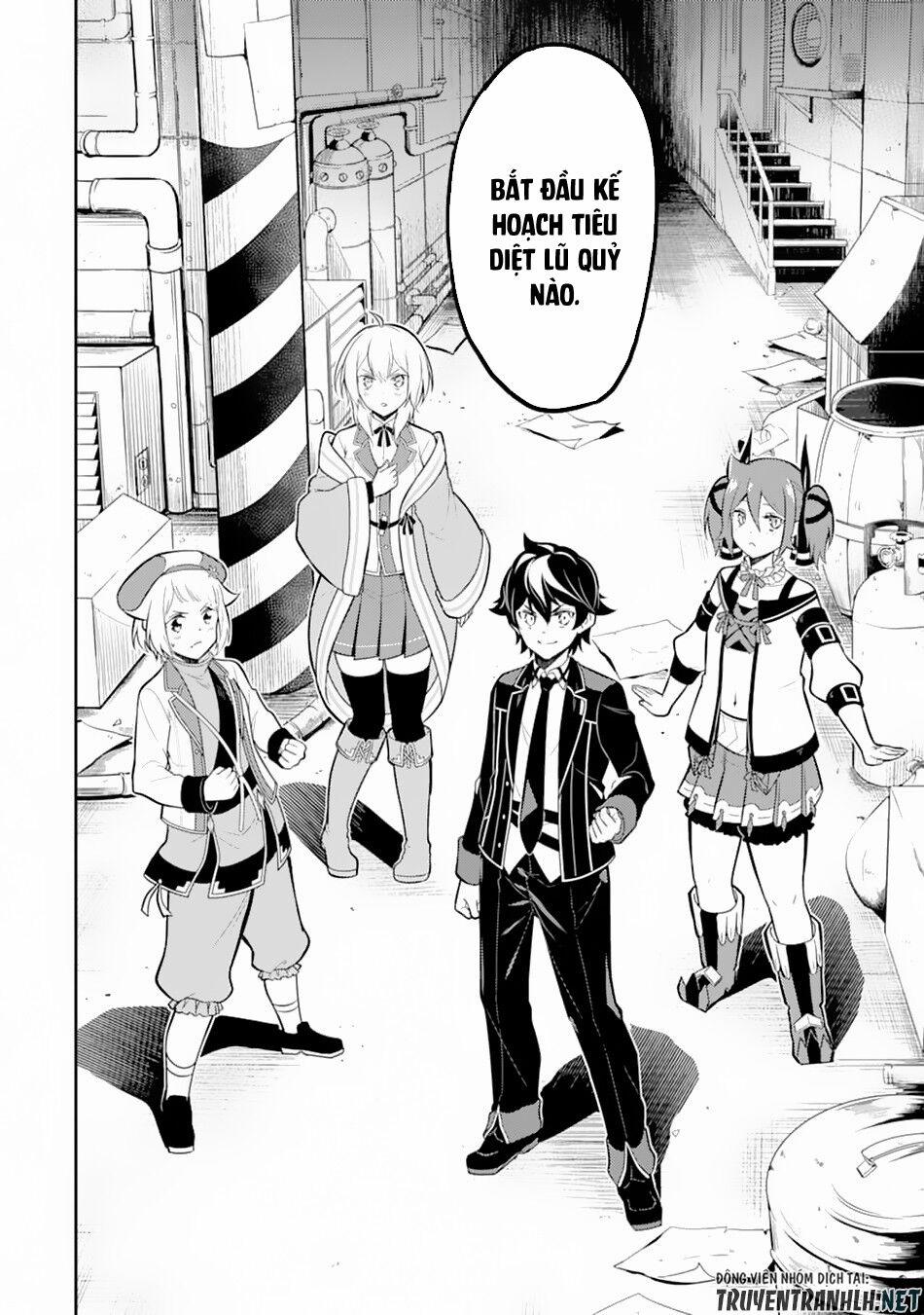 Shikkaku Mon No Saikyou Kenja 36 trang 21