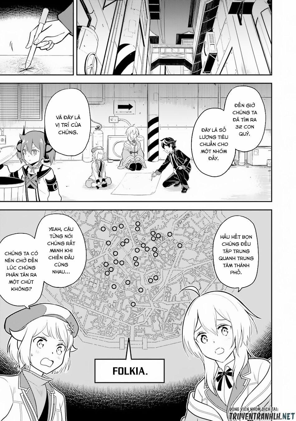 Shikkaku Mon No Saikyou Kenja 36 trang 22