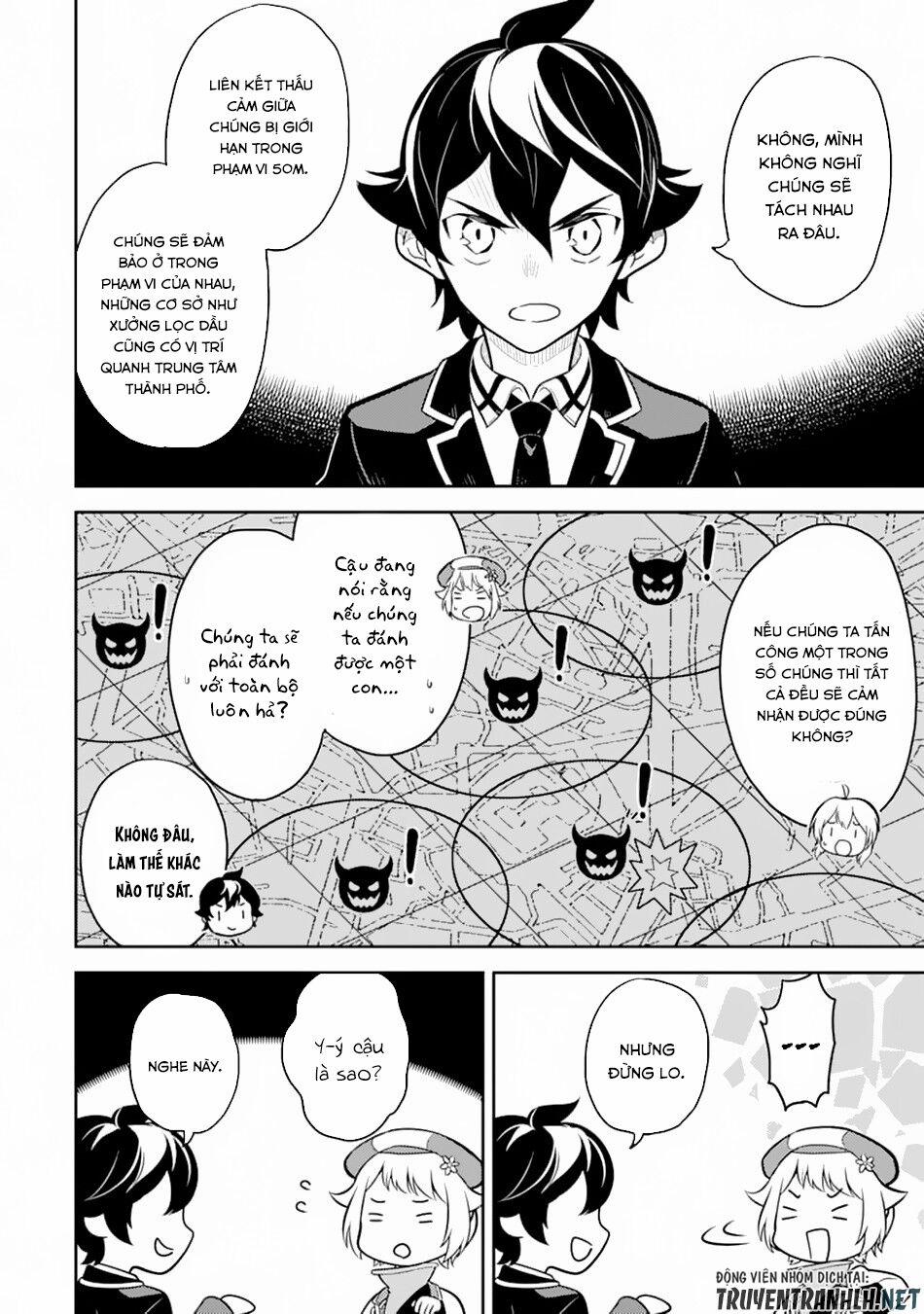 Shikkaku Mon No Saikyou Kenja 36 trang 23